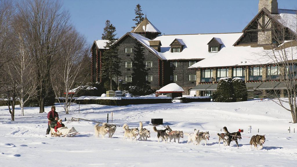 Fairmont Le Château Montebello, Montebello, Quebec